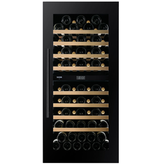 Винный шкаф Dunavox DVP-70.185DB черный