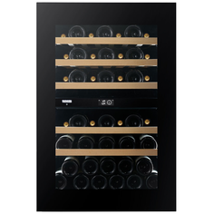 Винный шкаф Dunavox DVN-44.120DB.TO черный