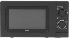 Микроволновая печь соло BBK 20MWS-717M/B черный