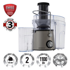 Соковыжималка центробежная Polaris PEA 1142A Silver/Black