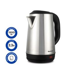 Чайник электрический Blackton BTKT2314S 2.3 л серебристый