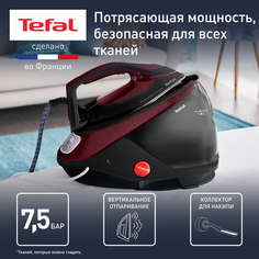 Парогенератор Tefal Pro Express Protect gv9 GV9230E0 фиолетовый, черный