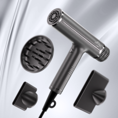 Фен Atvel AirJet HD6 1200 Вт серый