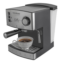 Кофеварка рожкового типа Endever Costa-1060 Silver/Black