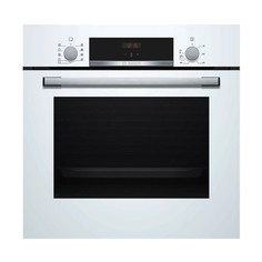 Встраиваемый электрический духовой шкаф Bosch HBF534EW0Q белый