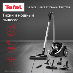 Пылесос Tefal TW7976EA серый, черный