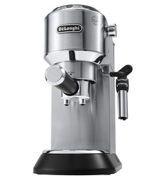 Рожковая кофеварка Delonghi Dedica EC685.M серебристый Delonghi