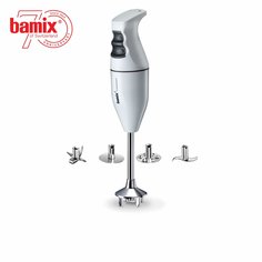 Погружной блендер Bamix Classic EO160 White