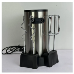 Миксер Cronier CR-1307 серебристый, черный