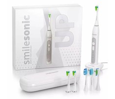 Электрическая зубная щетка Smilesonic UP White белый