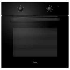 Встраиваемый электрический духовой шкаф Evelux EO 612 EB черный