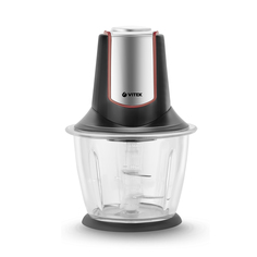 Измельчитель VITEK VT-7135 W серый, черный