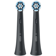 Насадка для электрической зубной щетки Oral-B iO Gentle Care Black, 2 шт
