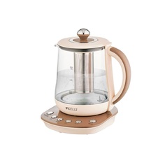 Чайник электрический KELLI KL-1455 1.7 л бежевый