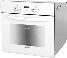 Встраиваемый электрический духовой шкаф Гефест ЭДВ ДА 622-02 БS белый