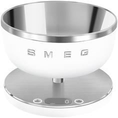 Весы кухонные Smeg KSC01WHMWW белый