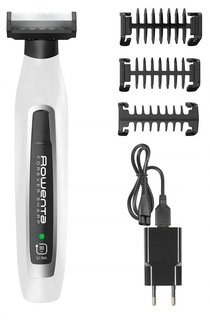 Триммер Rowenta Forever Sharp TN6010F5 черный/белый 1830007978