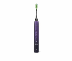 Электрическая зубная щетка Philips HX9911/69 фиолетовый