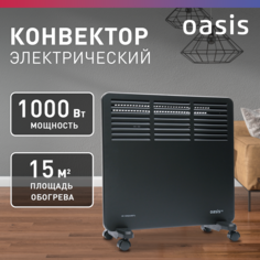 Конвектор Oasis NK-10B черный