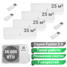 Мульти сплит-система Electrolux Fusion 2.0