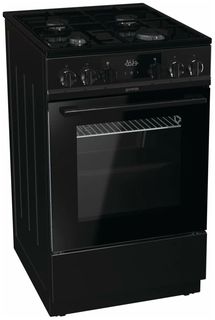Комбинированная плита Gorenje GK5C60BJ черный
