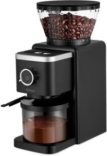 Кофемолка KitFort КТ-7167, черный