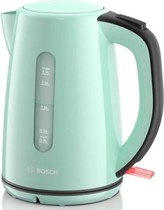 Чайник электрический Bosch TWK7502, 2200Вт, бирюзовый