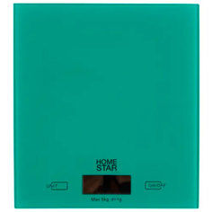 Весы кухонные HomeStar HS-3006 зеленый