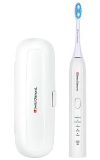 Электрическая зубная щетка Swiss Diamond SD-STB54801W белый