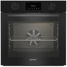Встраиваемый электрический духовой шкаф Indesit IBFTE 3844 BL черный