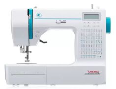Швейная машина CHAYKA NEW WAVE 4270 белый, голубой