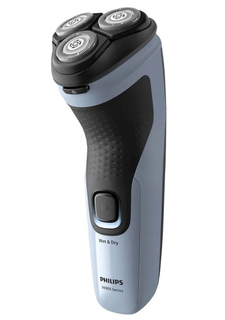 Электробритва Philips X 3003/00 черный; голубой