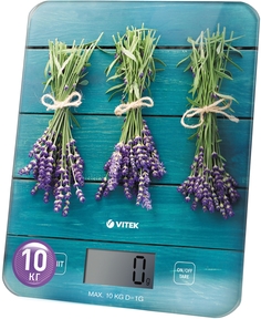 Весы кухонные VITEK VT-2417 голубой