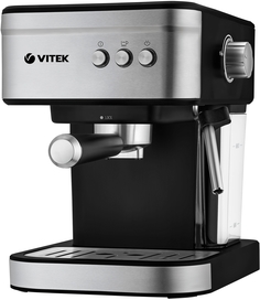 Рожковая кофеварка VITEK VT8468 черный
