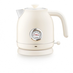 Чайник Xiaomi Qcooker Retro Electric Kettle 1.7L (Глобальная версия), белый