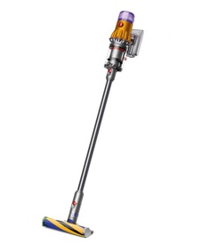 Пылесос Dyson V12 Detect Slim Absolute серебристый; фиолетовый