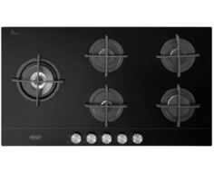 Встраиваемая варочная панель газовая Delonghi NSL 590D NCM черный Delonghi