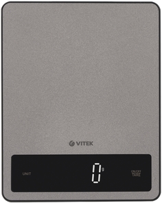 Весы кухонные VITEK VT-7981 серый