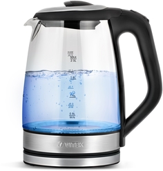 Чайник электрический VITEK VT-8800 2 л разноцветный