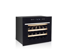 Винный шкаф VinoSafe VSC24BM черный