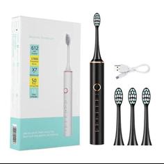 Электрическая зубная щетка SONIC TOOTHBRUSH X-18 черный