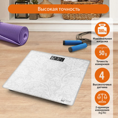 Весы напольные Home Element HE-SC904 белые