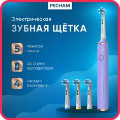 Электрическая зубная щетка PECHAM PC-3202 фиолетовый
