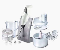 Погружной блендер Bamix SuperBox M200 White