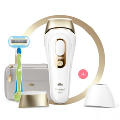 Фотоэпилятор Braun IPL 5152 белый