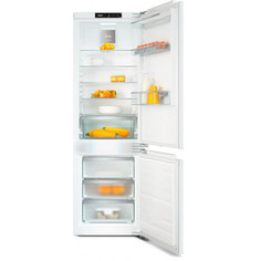 Встраиваемый холодильник Miele KFN 7734 F белый