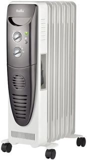 Масляный радиатор Ballu TURBO BOH/TB-07FH, с терморегулятором, 1500Вт, 7 секций, 4 режима,