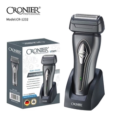 Электробритва Cronier CR-1232 серебристый