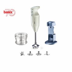 Погружной блендер Bamix DeLuxe M180 Cream
