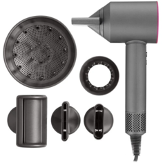 Фен SenCiciMen HD-08 1600 Вт серый; фиолетовый